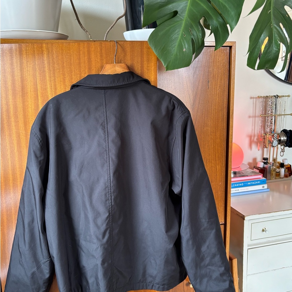 Structure Black Lightweight Zip Jacket - image 5